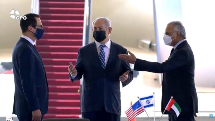 נחתמו ההסכמים הכלכליים עם איחוד האמירויות