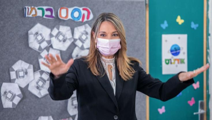 שאשא ביטון מבהירה: מודעת לבעיות אבל מערכת החינוך היא "קודש הקודשים"