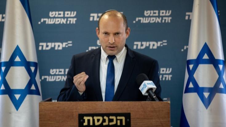 בנט הודיע: "אפעל בכל כוחי להקמת ממשלת אחדות לאומית עם לפיד"