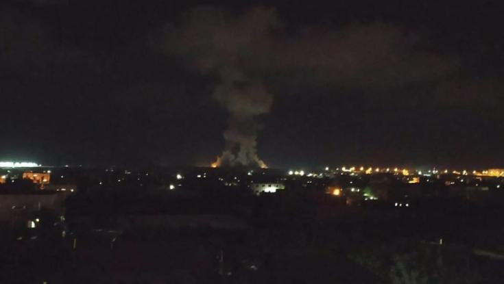 כמדי לילה: ירי לעבר העוטף, צה"ל תקף ברצועה