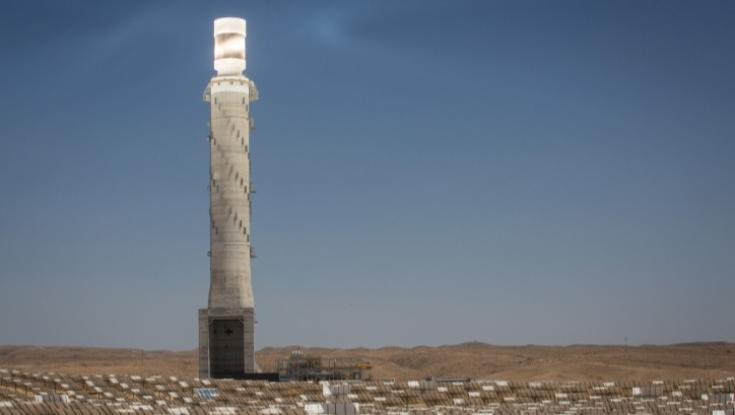 מהנגב תצא הבשורה: תחנת הכוח הסולארית הגדולה בישראל תוקם בדימונה