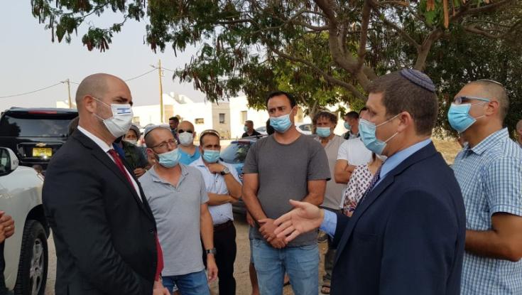 השר אוחנה במצפה כרמים: "נאבק עד טיפת דמנו הפוליטית האחרונה לבצע שינוי"