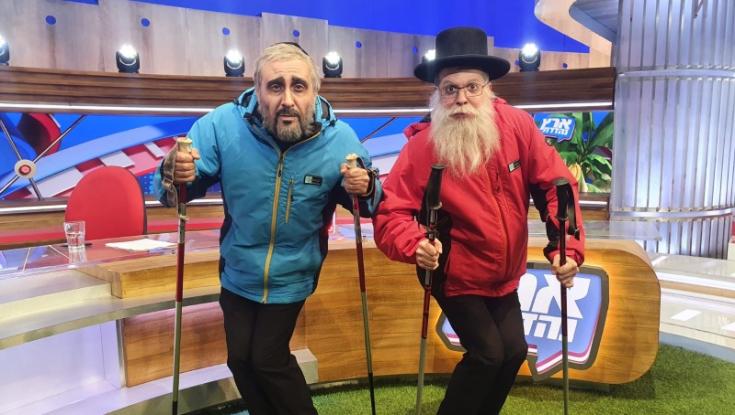 דרעי, ליצמן והתינוק של במבה מגיעים לארץ נהדרת