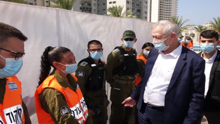 משרד הביטחון מרחיב את תכנית "אנשי חיל" לכל הרשויות האדומות