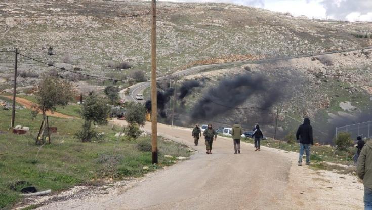 המשטרה עצרה שני חשודים באירוע התקיפה בגבעת רונן
