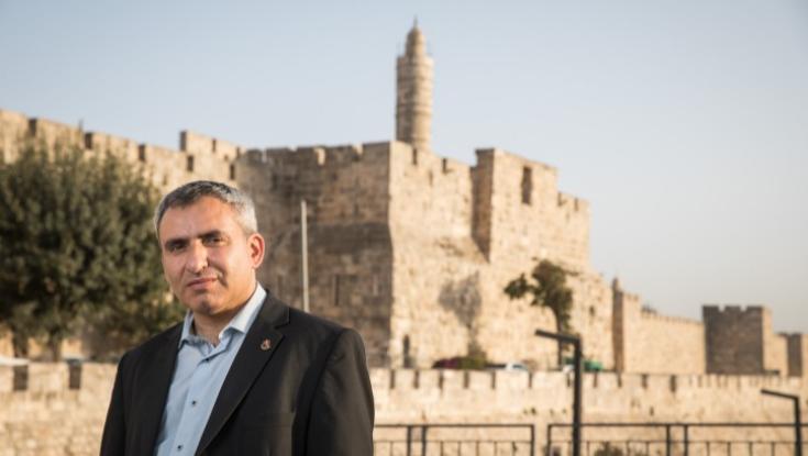 אלקין מקדם העברת מיליארדים למזרח ירושלים: "צריך לייצר שינוי בשכונות הערביות"