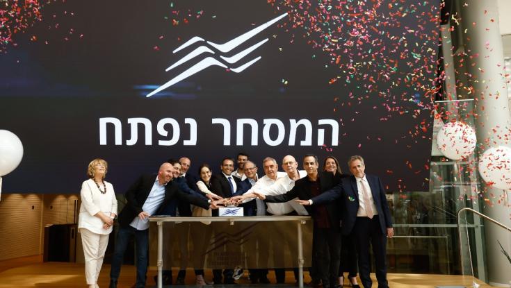 "זכיתי": שמעון ריקלין הגיע לבורסה וזאת הסיבה