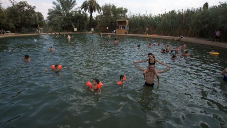 בשל המלצת משרד המשפטים: הפיילוט לרחצה נפרדת בשמורות הטבע - הוקפא