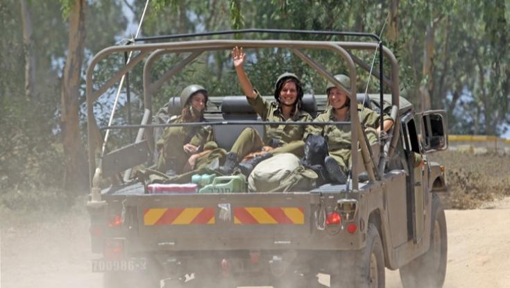 מחלקת הלוחמות הדתיות | הרב אהד טהרלב מרגיע: "הן יעזרו בגבולות אבל לא יכנסו לעזה"