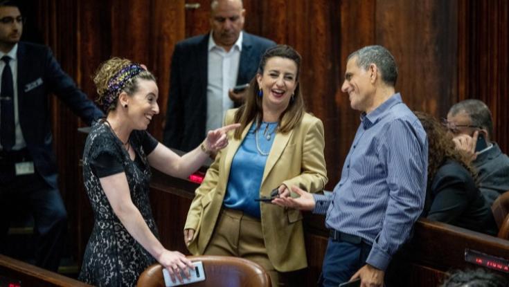 בכירת ימינה במתקפה: "עידית סילמן לא שונה מזועבי"