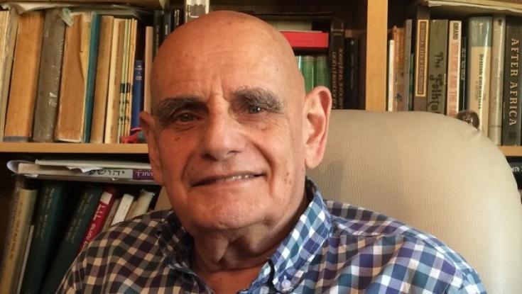 פרופ' יאיר זקוביץ הוא חתן פרס ישראל לחקר המקרא