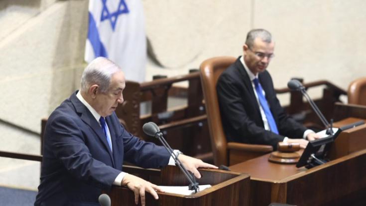 הכנסת מאשרת את ההסכם עם איחוד האמירויות: צפו בשידור הישיר