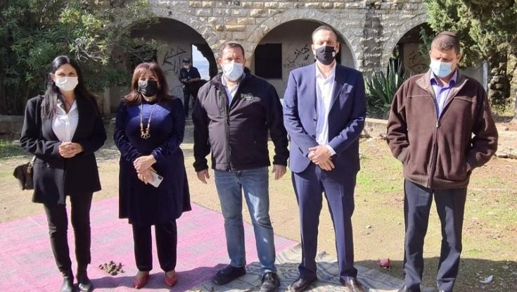 "נפעל למחיקת חרפת הגירוש והעקירה"