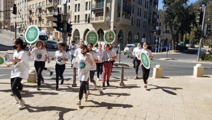 עיריית ירושלים הובילה מרוץ נשים משפיעות לרגל יום האישה