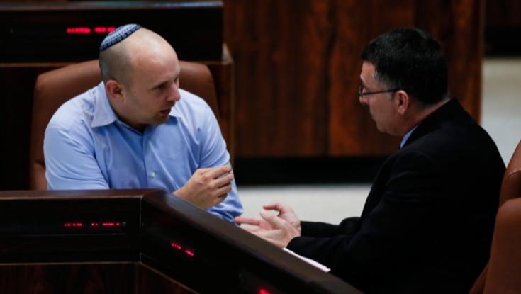 בנט וסער ללפיד: נסכים לשיתוף פעולה עם רע"מ