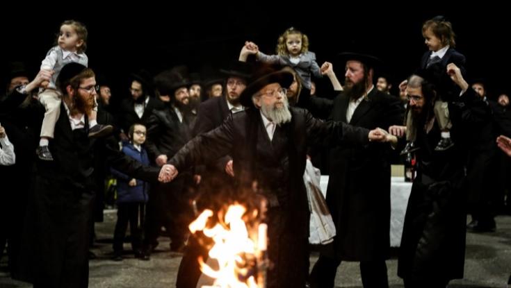 ל"ג בעומר - מתווה מירון