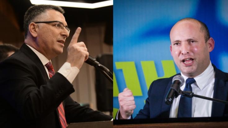 סער: נפתלי בנט עשה טעות, הוא הבהיר לכולם שהוא בכיס של נתניהו