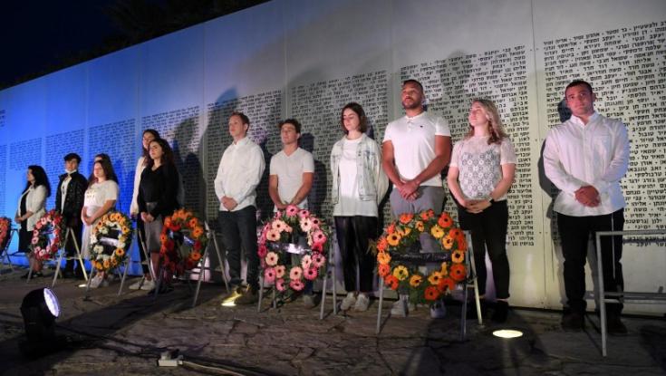 "יזכור" ב-60 מדינות: ממרוקו ועד ניו זילנד אלפי יהודים השתתפו בטקס יום הזיכרון