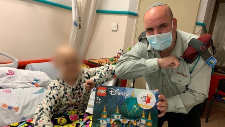 "איש הלגו" ישיא משואה ביום העצמאות