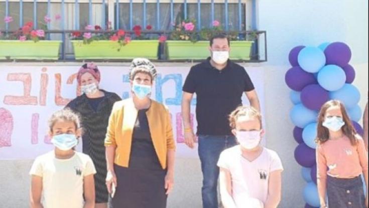 היישובים הצהובים והירוקים בשומרון יחזרו ללימודים מחר