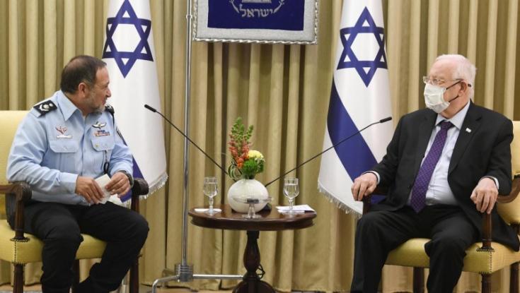 מפכ"ל המשטרה הנכנס: "מבטיח לעשות כל שביכולתי גם כדי לגשר על שסעים ופערים בחברה"