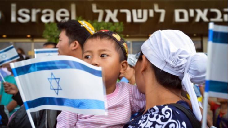הממשלה אישרה את עלייתם לארץ של 548 מקהילת בני המנשה בהודו