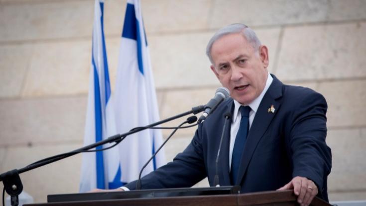 נתניהו בטקס פתיחת אירועי יום הזיכרון: "אנו מנסים למנוע מלחמות - אך מכינים את צה"ל ליום פקודה"