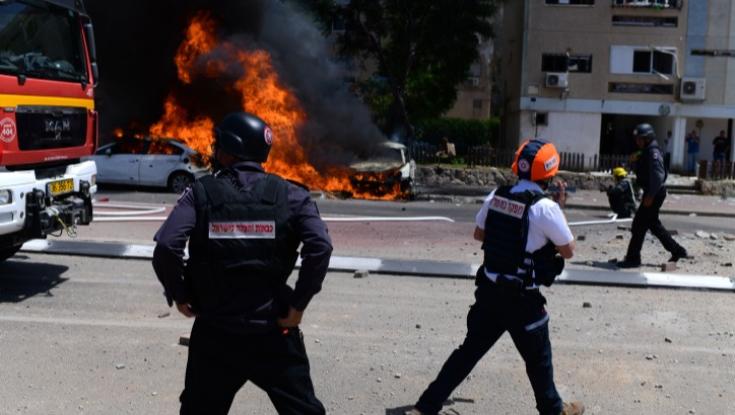 מטח רקטות לעבר אשדוד ואשקלון | שתי הרוגות מפגיעות ישירות