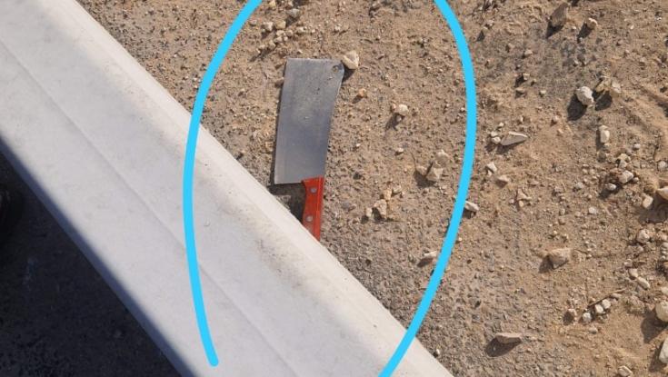 סוכל פיגוע דקירה בצומת גוש עציון