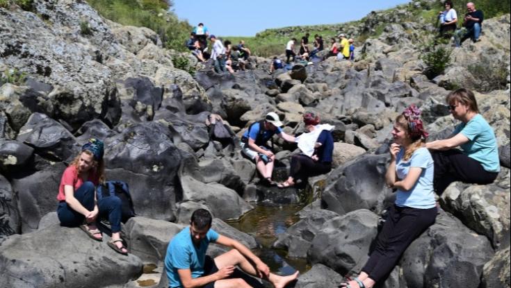 קק"ל: אתרי הטבע עמוסים עד אפס מקום