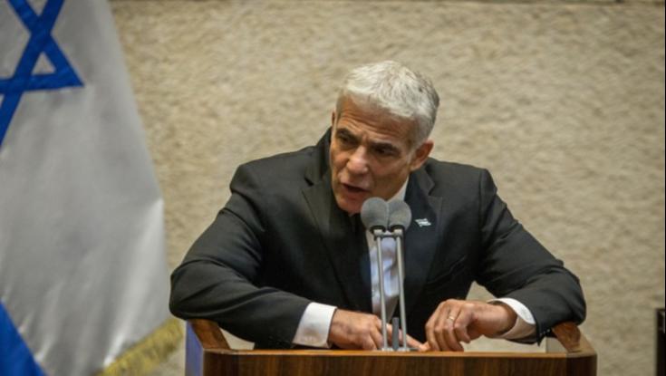 לפיד יפגש עם הרשימה המשותפת בחמישי