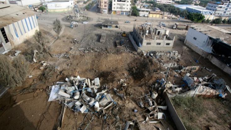 צה"ל תקף ברצועה: "ערוך למגוון תרחישים"
