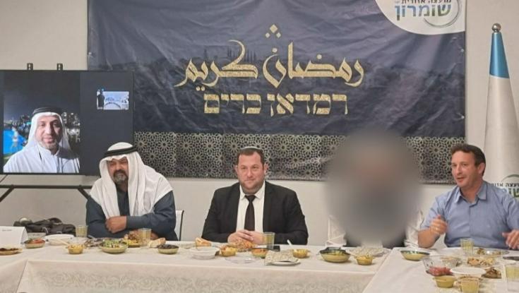 מוסלמים מדובאי ומהרש"פ מגנים את הפיגוע בצומת תפוח