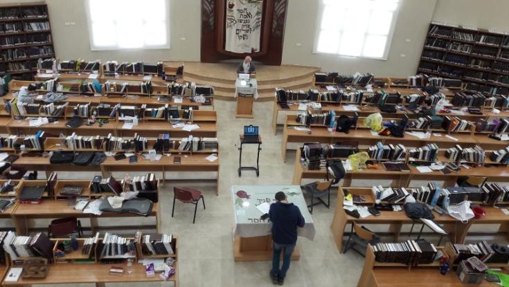 חוזרים לשגרה: תלמידי הישיבות והמדרשות חזרו לבתי המדרש ללא קפסולות והגבלות