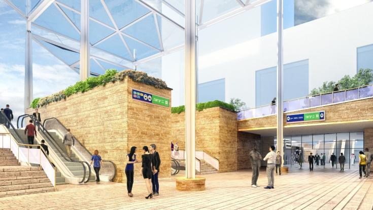 ירושלים תתחדשי: כך תראה תחנת הרכבת החדשה במרכז העיר