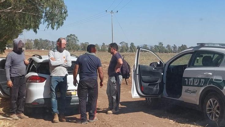 בתוך תיקים שחורים מוכתמים: זה מה שהתגלה ברכב חשוד בשדה