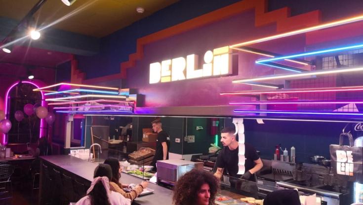 הלכנו לאכול בברלין בורגר והרגשנו הכי בירושלים בעולם