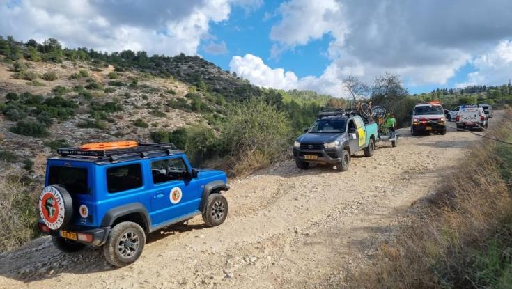תיירת פונתה לבית החולים הדסה עין כרם לאחר תאונת אופניים