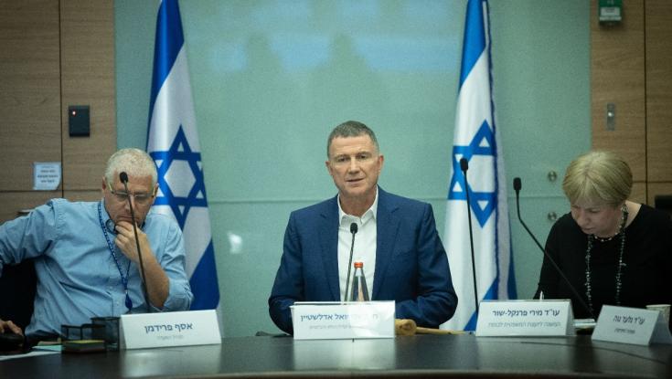 לאחר הדחת אלמוג כהן - זאת המחליפה שלו בוועדת חוץ וביטחון