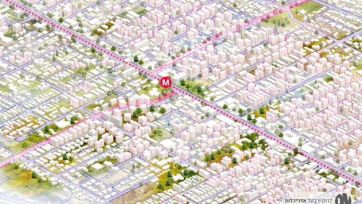 תכנית גרנדיוזית בעיר הסרוגה: 400 מבנים וכ-13,000 דירות חדשות