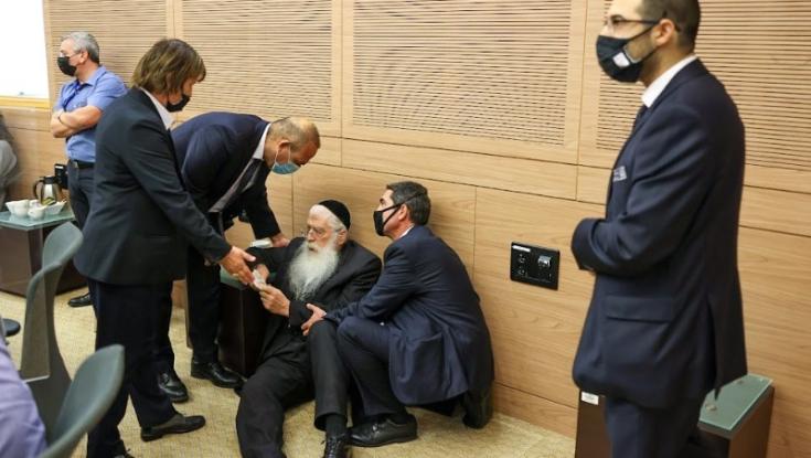אורבך בביקורת על קריב: "מעשה מתגרה מבזה ופוגע" | פרוש: אמשיך במחאה עד שתעוף מהכותל