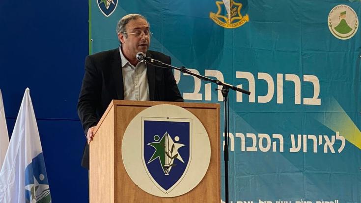 ראש המדרשה בכנס למתגייסות דתיות: "אנחנו במלחמת מצווה, כל אחד ואחת חייבים לשאת בנטל"