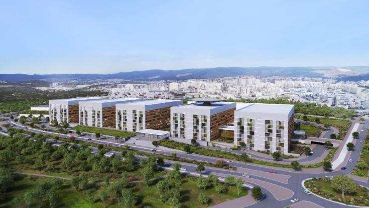 "אירוע היסטורי":  בית חולים חדש יוקם בעיר המתחרדת