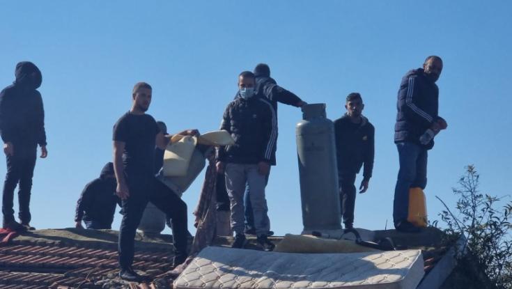 אחרי שאיימו עם בלון גז: נדחה הפינוי של המשפחה בשייח ג'ארח