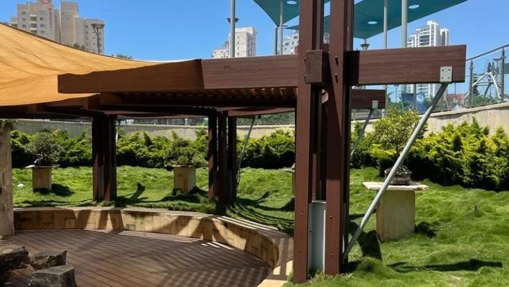 "היה אוהב ישראל": עיריית נתניה תקרא לגן חדש בעיר על שמו של שינזו אבה