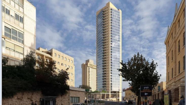 ירושלים: 700 יחידות דיור ב-4 מגדלים בני 24-30 קומות ייבנו בשכונות הותיקות