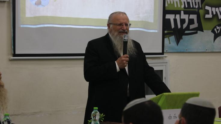 הרב שמואל אליהו: 'גם ישוב ארץ הארץ, גם כיבוש הארץ, גם אהבת ישראל וגם תורה, כל המתנות ביחד!'