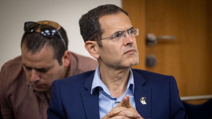 סעדה הותקף בוועדה: "מכרת את המשטרה"