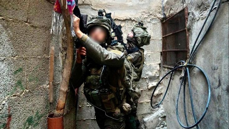 כך צה"ל הטעה את הפלשתינים בכניסה לג'נין