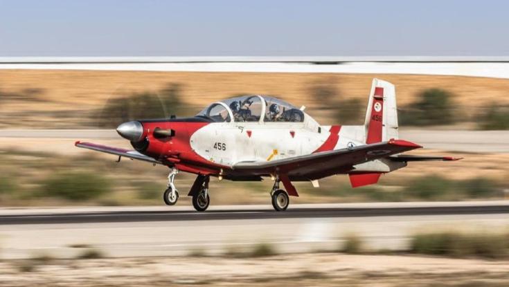 מטוס הדרכה מסוג "עפרוני" נחת נחיתת חירום בבסיס צה"ל בדרום הארץ